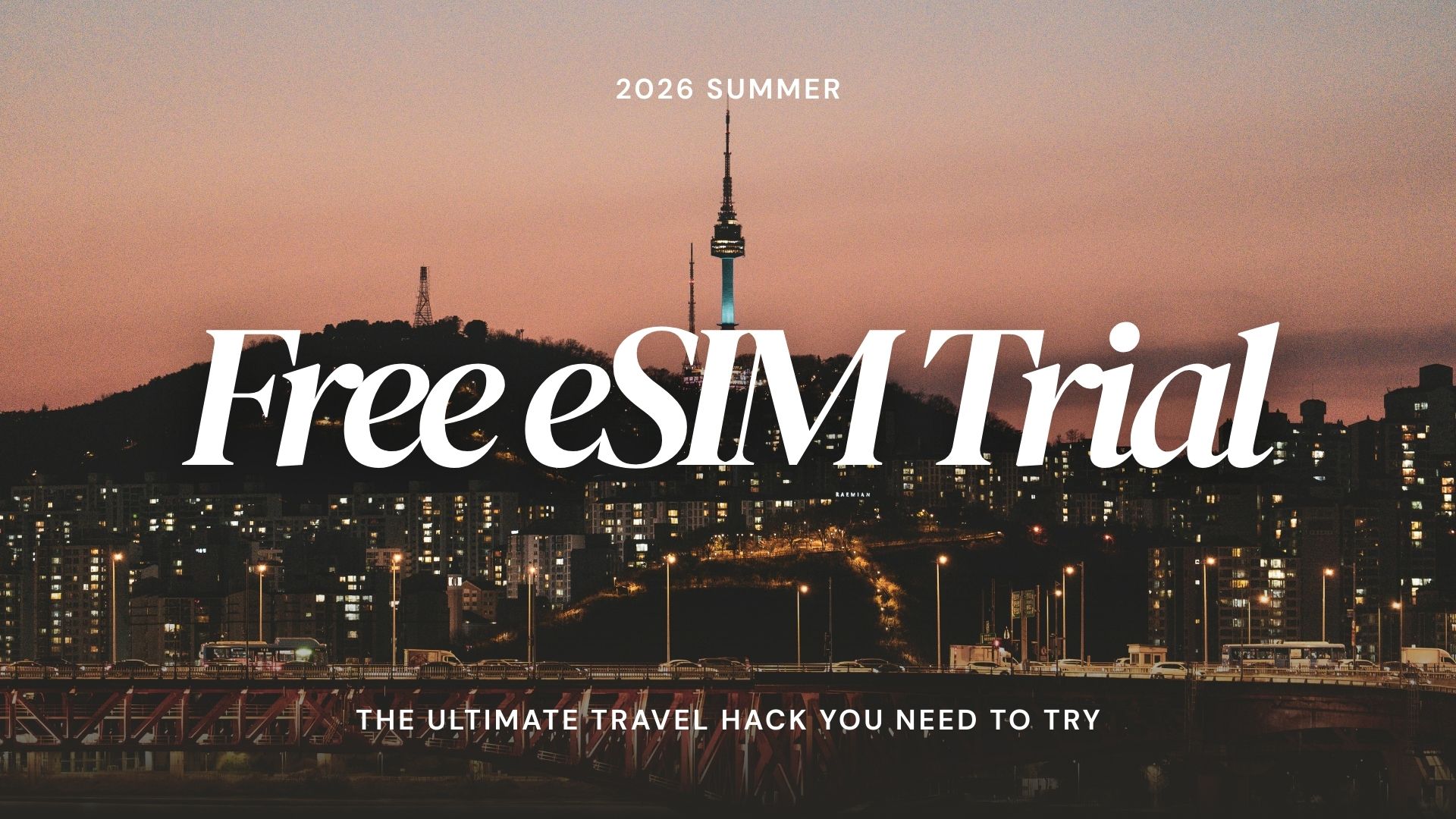 Free eSIM Trial: The Ultimate Travel Hack You Need to Try